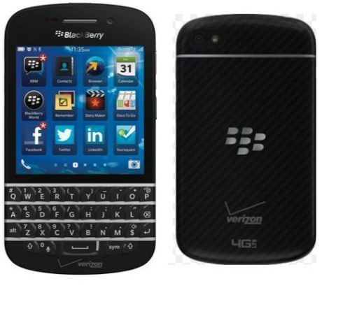 BlackBerry Bar Cell Phones