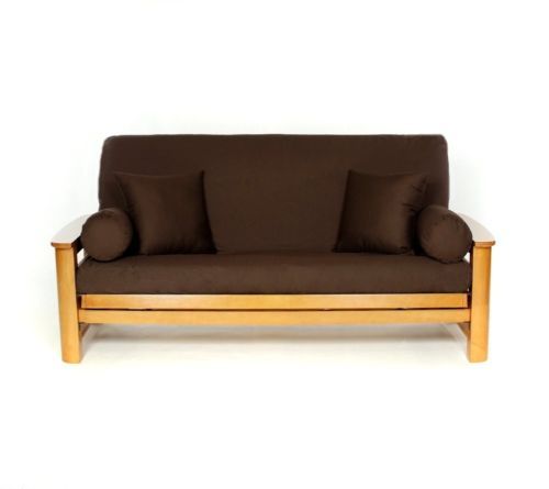 Viscose Bamboo Full Size Futon Mattress - 3" Thick Portable Floor Lounger |  eBay