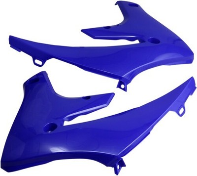 Cycra Powerflow Intake Radiator Shrouds Blue 1CYC-1784-62 Powerflow 0520-2725