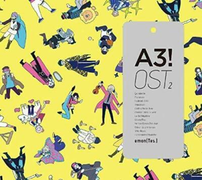森*様 邦楽CD 3 CD] A3! OST 2 NEW from Japan | eBay
