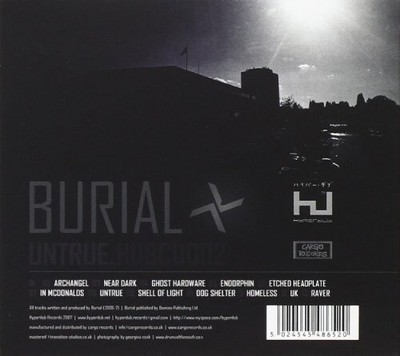 Untrue by Burial [Audio CD]