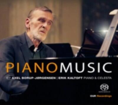 JORGENSEN/KALTOFT: AXEL BORUP - JORGENSEN: PIANO MUSIC (CD.)