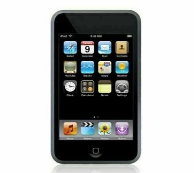 Apple iPod touch 2nd Generation A1288 - Black (8GB)
