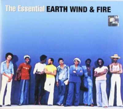 EARTH, WIND & FIRE - THE ESSENTIAL CD ALBUM VGC