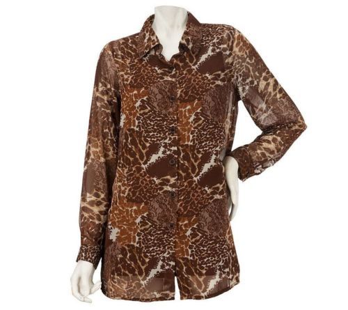 Dennis Basso Women's Tops and Blouses