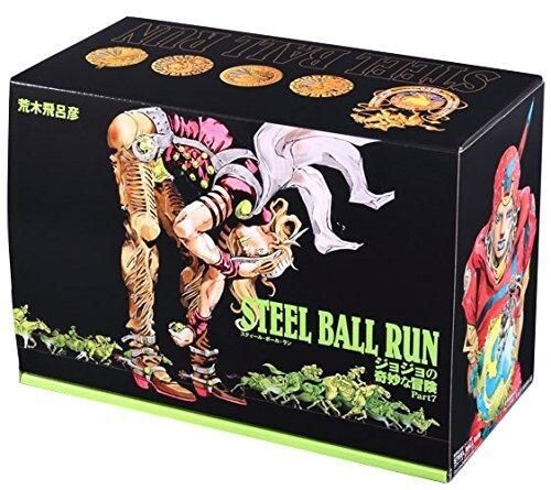 STEEL BALL RUN 全巻セット(9/14まで販売) Steel Ball Run JoJo's Bizarre Adventure vol.1-24 Complete