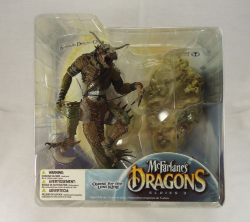 GRENADIER DRAGON LORDS Dragonlisk 2514 Sealed in Original Shrink