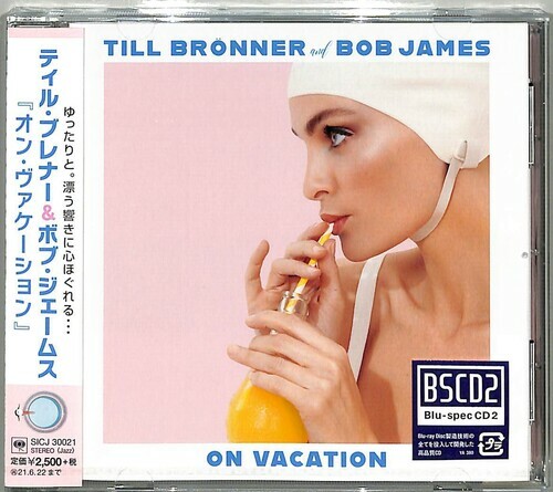 On Vacation (Blu-Spec Cd2) by Bronner, Till / James, Bob (CD, 2021