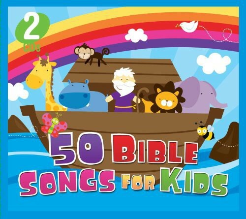 50 Bible Songs for Kids by Various (CD, 2010) for sale online | eBay