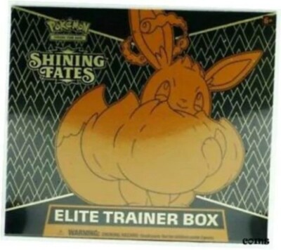 Pokemon Shining Fates Elite Trainer Box-show original title