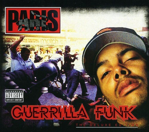 PARIS パリス CD 4枚セット　レア　名盤　guerrilla funk PARIS パリス CD 4枚セット レア 名盤 guerrilla funk Paris