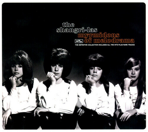 ★the shaNGRi-Las／MyRMidoNS OF MeCodRaMa The Shangri-Las – Myrmidons Of Melodrama – CD (Compilation