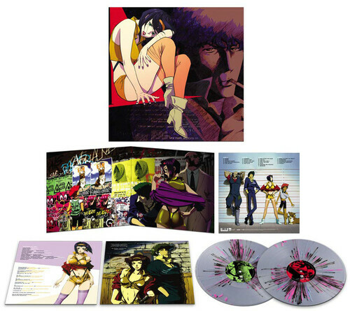 Cowboy Bebop (Original Soundtrack) (Splatter Vinyl) by