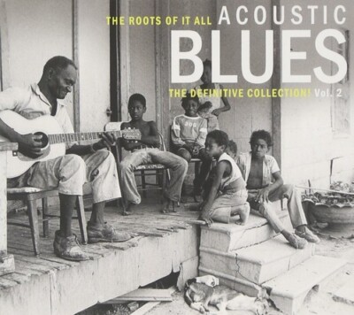 Various Artists - Roots of It All Acoustic Blues Vol. 2 [New CD] Germany - Impor