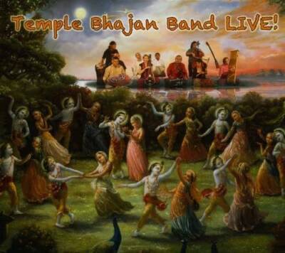Temple Bhajan Band Live - Audio CD By Temple Bhajan Band - VERY GOOD