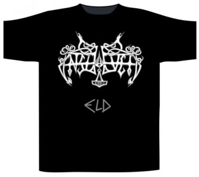 ENSLAVED ELD MEDIUM TSHIRT ROCK METAL THRASH DEATH PUNK