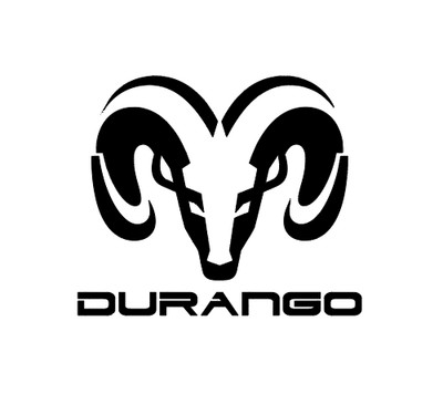 Permanent Vinyl Decal Sticker - Ram Truck logo for Dodge Dakota Durango Aries
