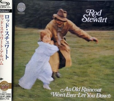 Rod Stewart SHMCD ''An Old Raincoat Won't Ever Let OBI You Down'' NEW