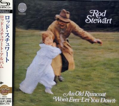Rod Stewart SEALED BRAND  SHMCD ''An Old Raincoat Won't Ever Let  You Down'' New