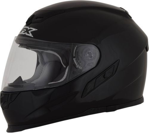 afx motorcycle helmet fx-37ds AFX FX-37DS DOT Black Motorcycle Helmet With Visor S 22-22 7/16”