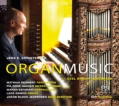 BORUP-JORGENSEN/CHRISTENSEN/REUMERT: ORGAN MUSIC BY AXEL BORUP-JORGENSEN (CD.)