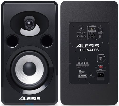 Altavoces de audio profesional Alesis y monitores