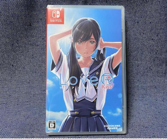 Nintendo Switch Love R Kiss pre-own Nintendo Switch LoveR Kiss Japan With box free