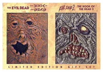 The Evil Dead Book of the Dead / Evil Dead 2 Book of the Dead 2 DVD, NEW, SEALED