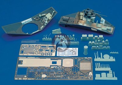 Royal Model 1/35 Sd.Kfz.222 Leichter Panzerspahwagen Update Part 2 (Tamiya) 326