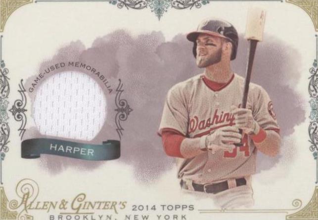 2014 Topps Allen & Ginter's - Bryce Harper #FSR-BH for sale