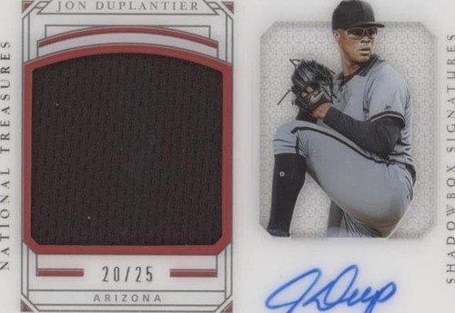 2019 Panini National Treasures - Jon Duplantier #SS-JD