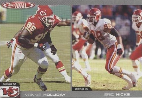 2004 Topps Total Eric Hicks Vonnie Holliday #236
