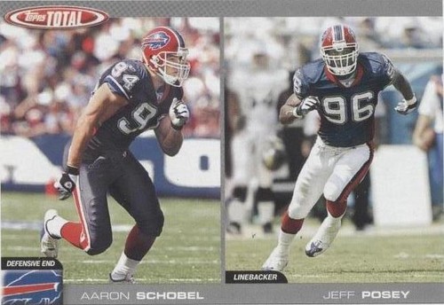 2004 Topps Total Aaron Schobel Jeff Posey #224