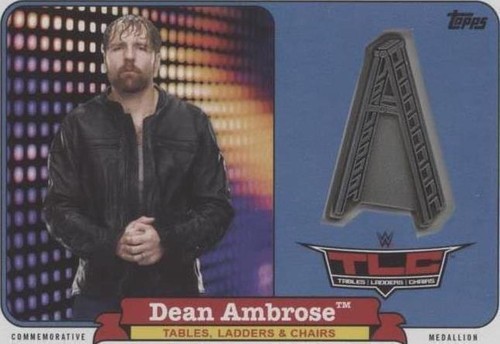 2018 Topps Heritage WWE - Dean Ambrose #CTM-DA