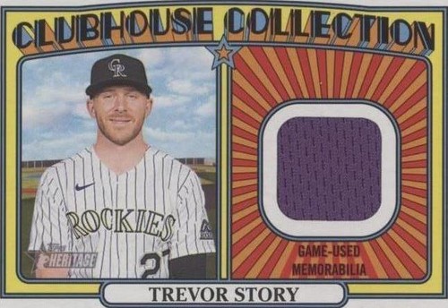2021 Topps Heritage High Number - Trevor Story #CC-TS