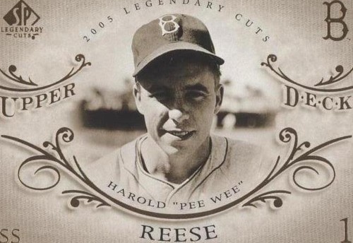 2005 SP Legendary Cuts - Pee Wee Reese #61