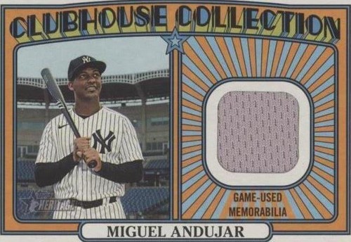 2021 Topps Heritage - Miguel Andujar #CCR-MA