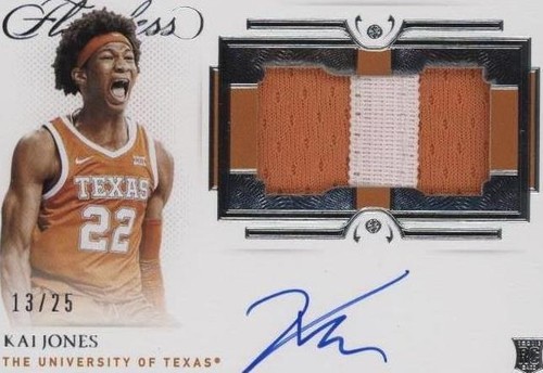 2021-22 Panini Flawless Collegiate - Kai Jones #94