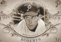 2005 SP Legendary Cuts - Robin Roberts #68