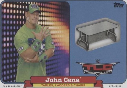 2018 Topps Heritage WWE - John Cena #CTM-JC