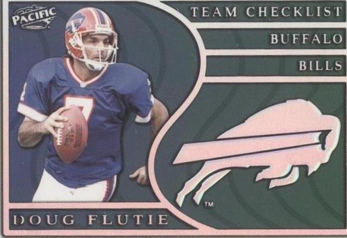 1999 Pacific Doug Flutie #4