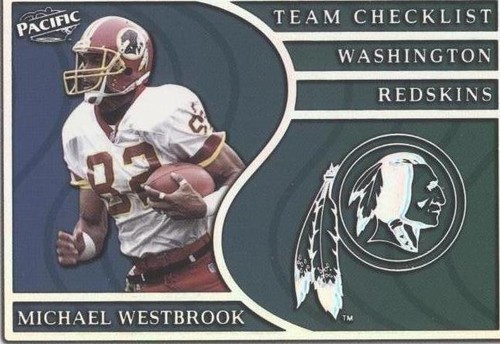 1999 Pacific Michael Westbrook #31