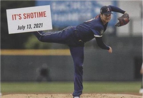 2022 Topps Archives - Shohei Ohtani #305