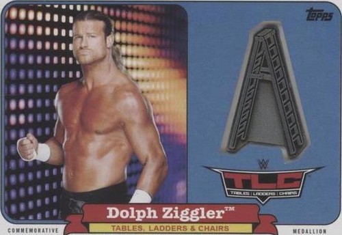 2018 Topps Heritage WWE - Dolph Ziggler #CTM-DZ
