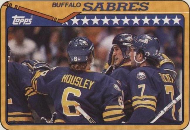 1990-91 Topps - Phil Housley #262