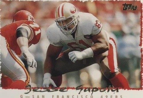 1995 Topps Jesse Sapolu #205