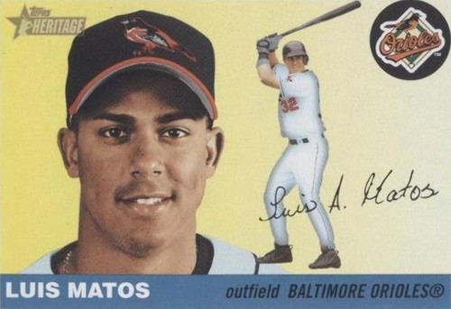 2004 Topps Heritage - Luis Matos #438