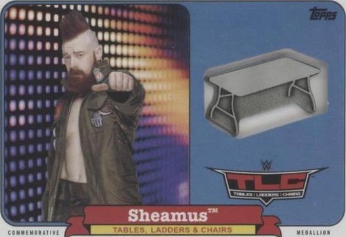2018 Topps Heritage WWE - Sheamus #CTM-SH