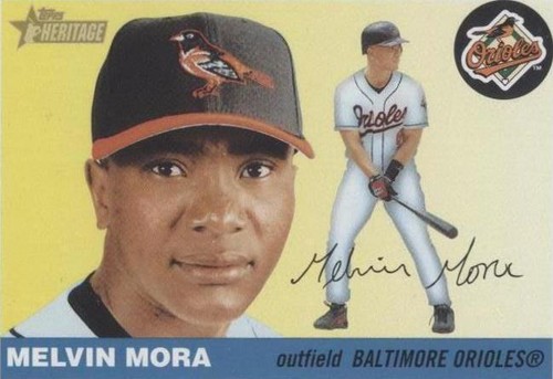2004 Topps Heritage - Melvin Mora #452