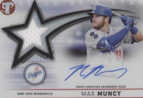 2022 Topps Pristine - Max Muncy #SSAR-MM
